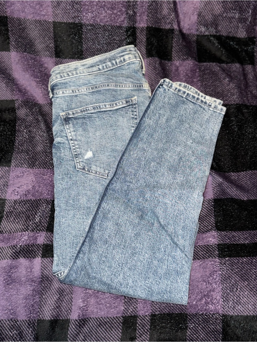 GAP Light Wash Slim Leg Jeans